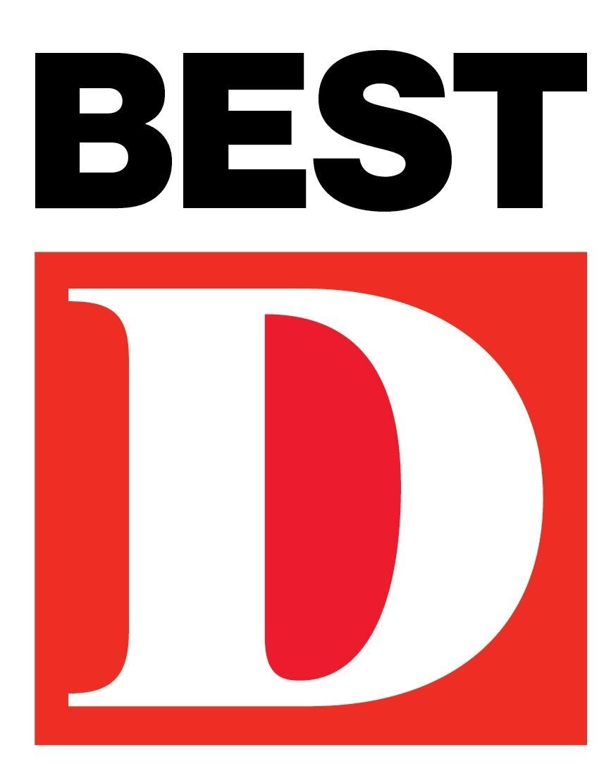 best d award logo