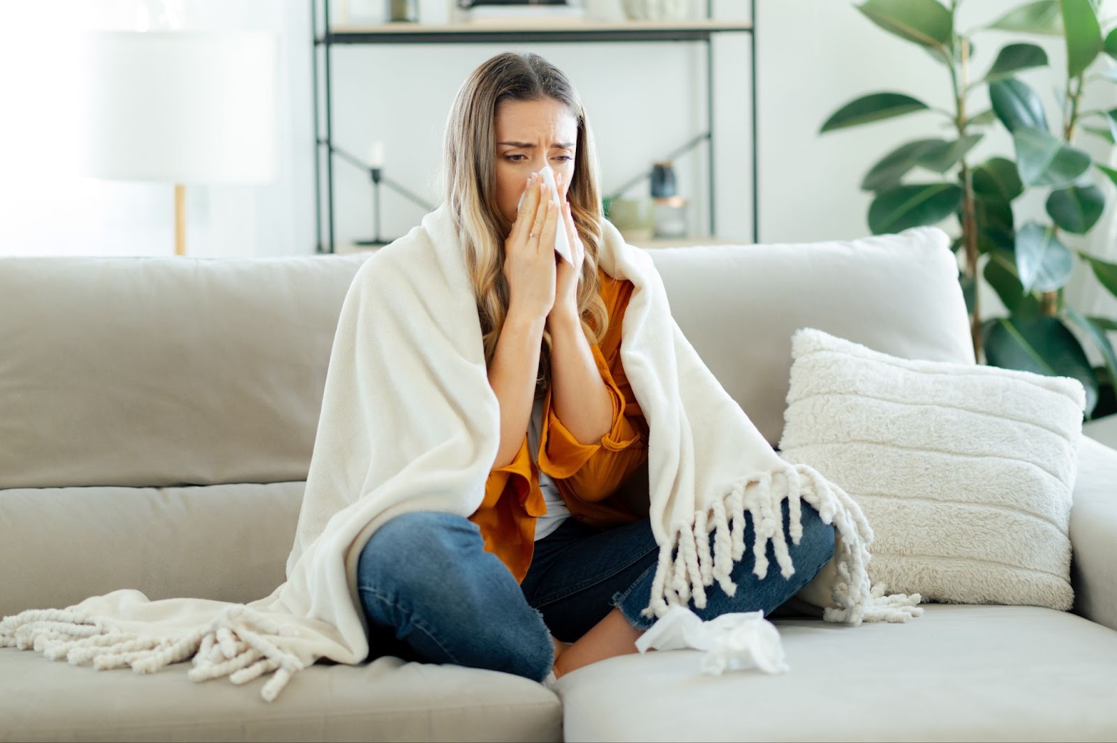 Your braces on sick days