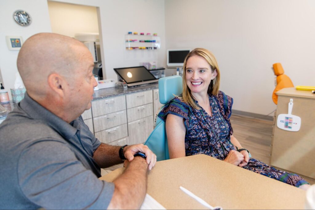 How Invisalign clear aligners work during treatment Invisalign Dallas